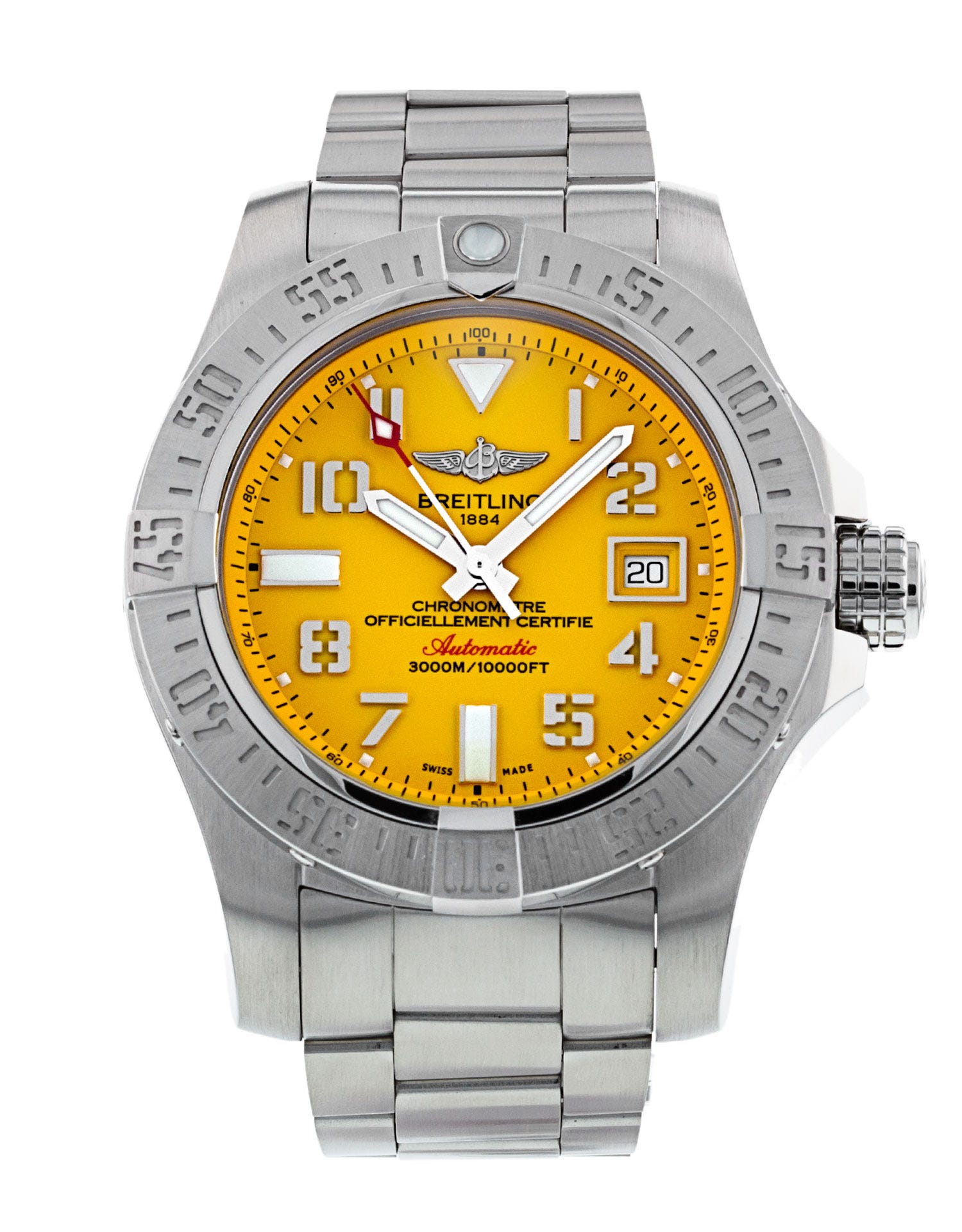 Breitling Avenger II Seawolf A17331