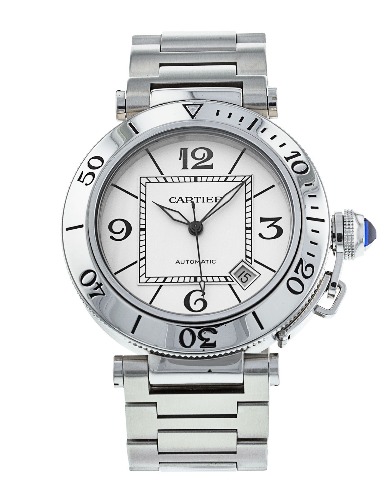 Cartier Pasha W31080M7