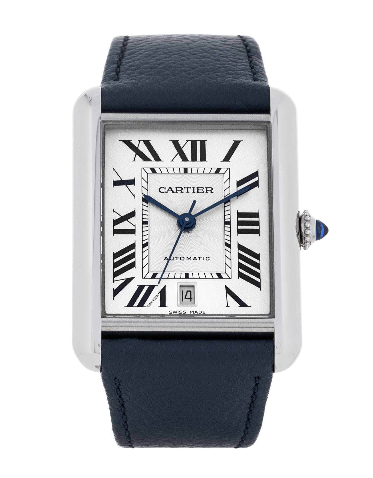 Pre-Owned Cartier Tank Must Watch