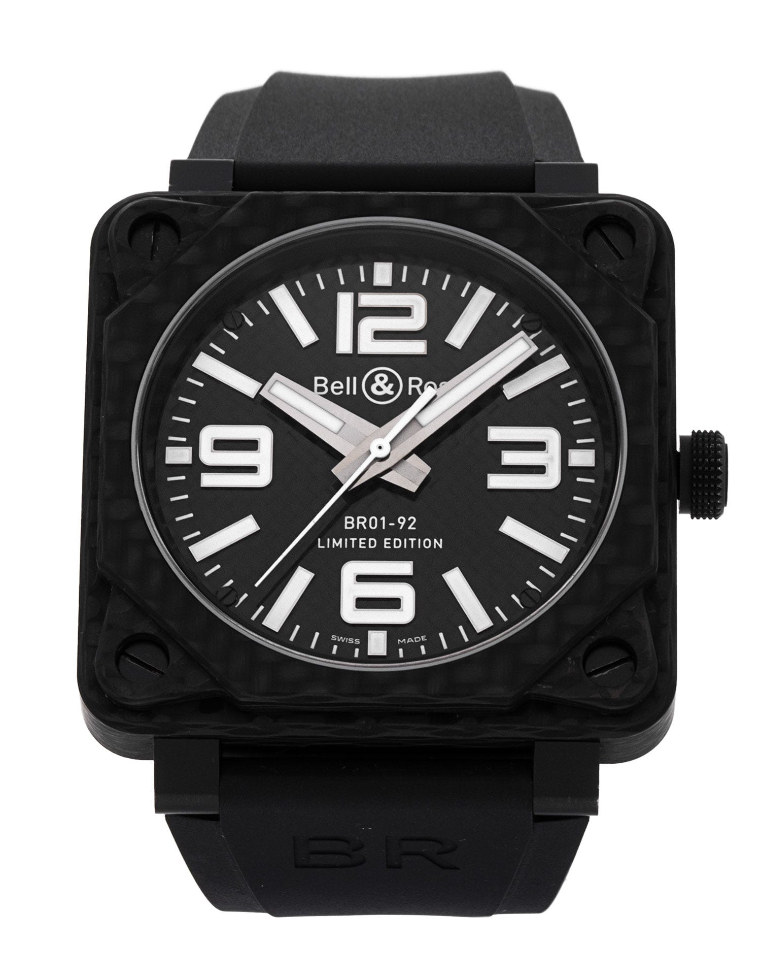 Bell and Ross BR01-92 Carbon Fibre 269206
