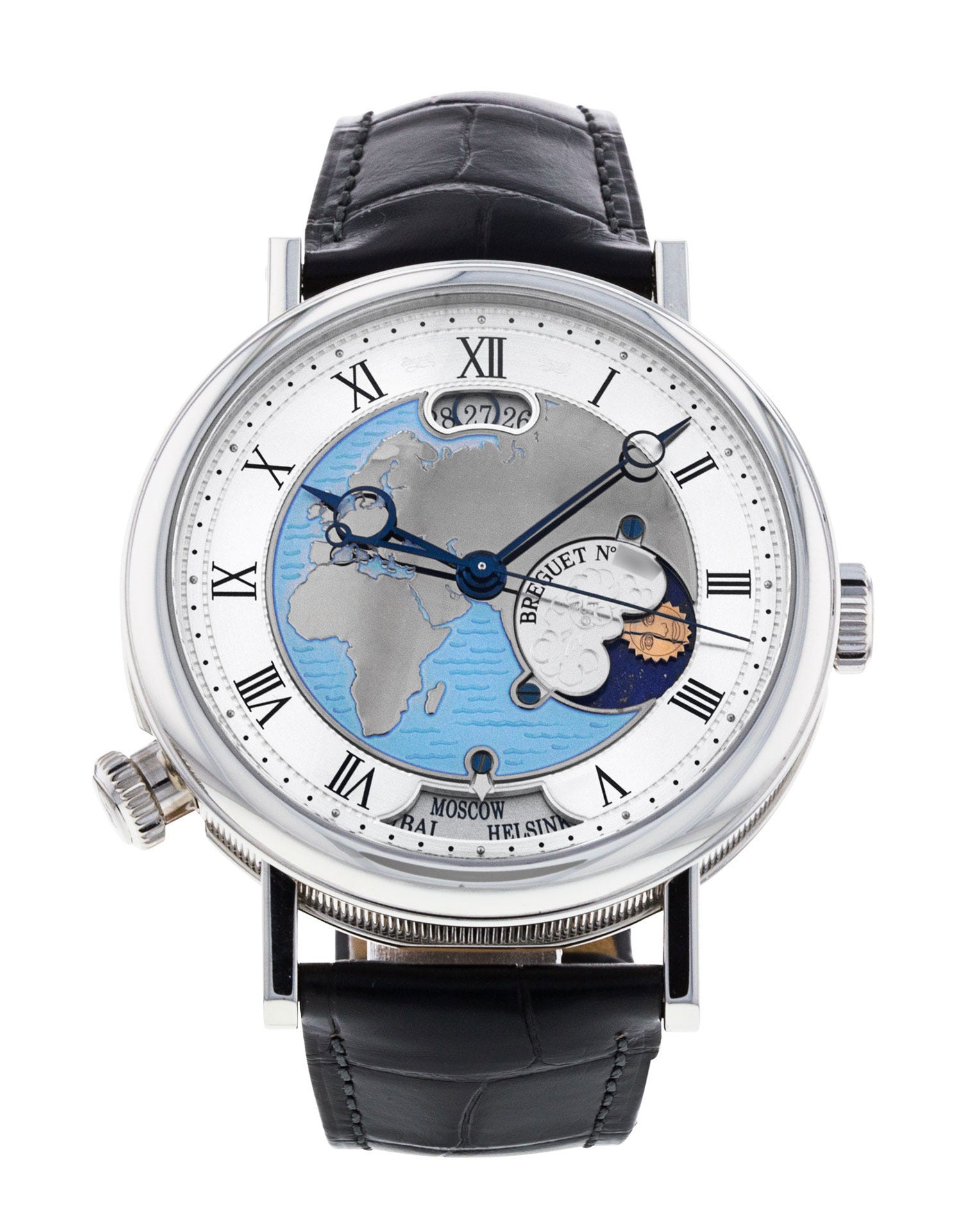 Breguet Classique Hora Mundi 5717PT/EU/9ZU 201106