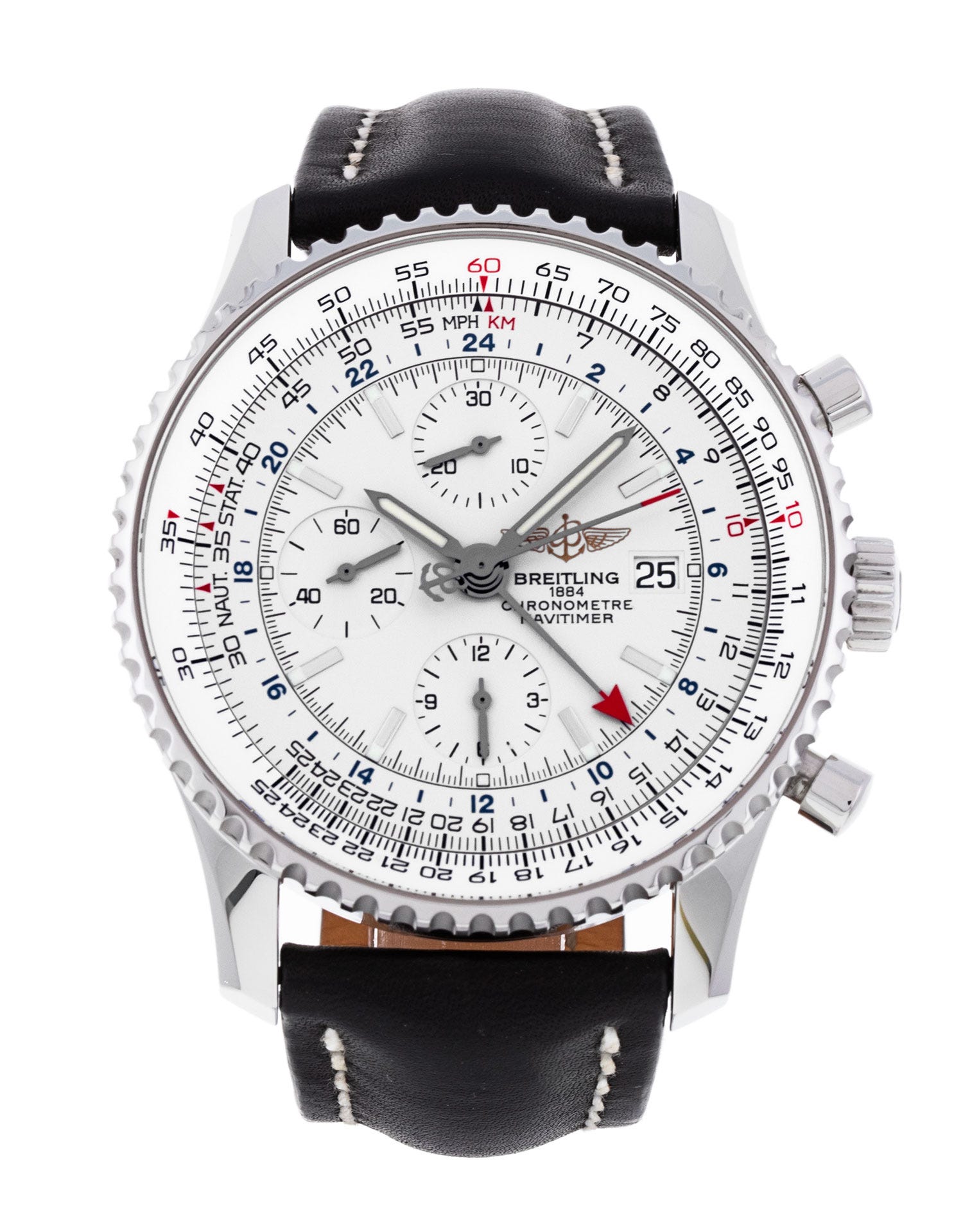 Breitling Navitimer Chronograph GMT 46 A24322
