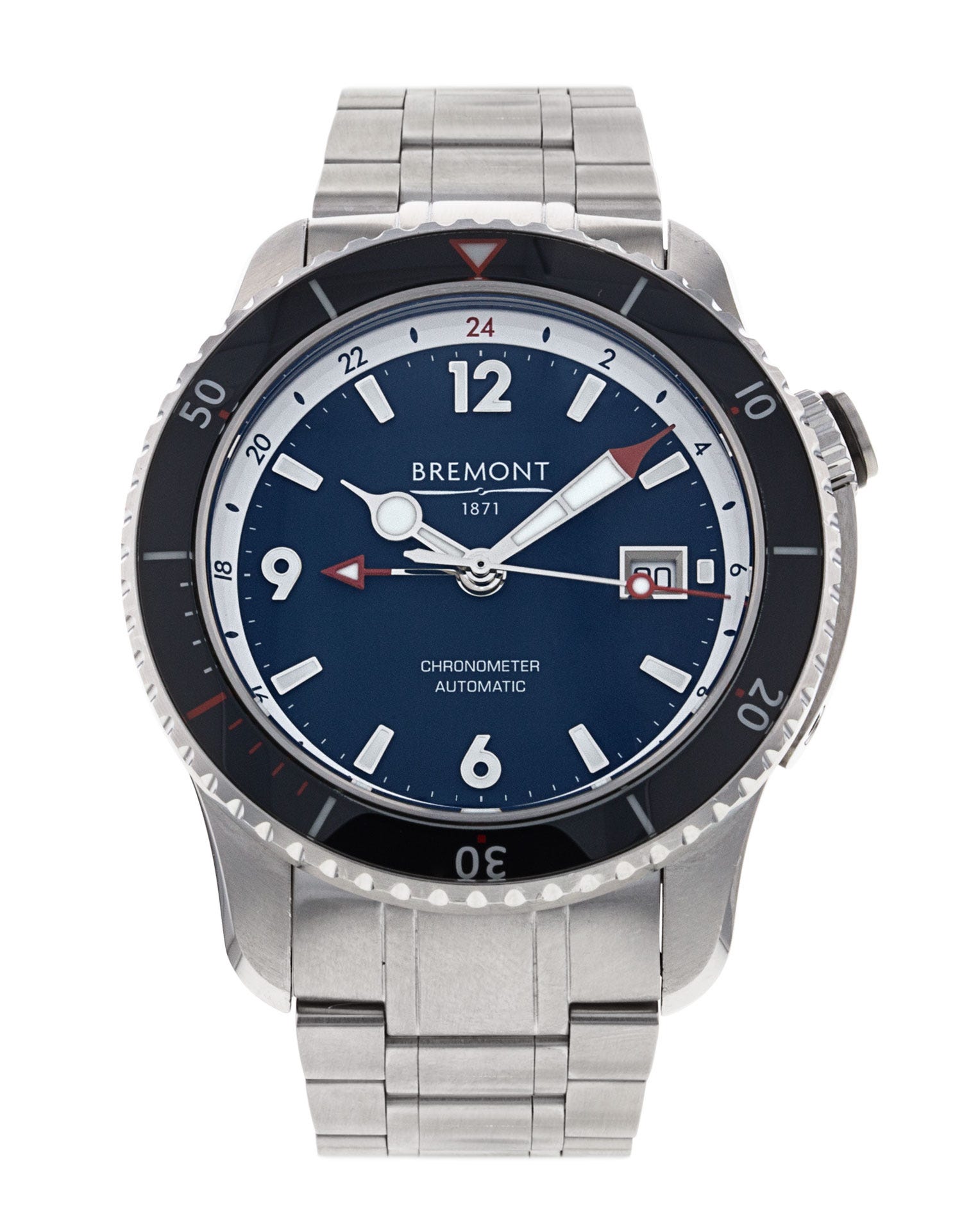 Bremont Supermarine S500-RFU-B 275006