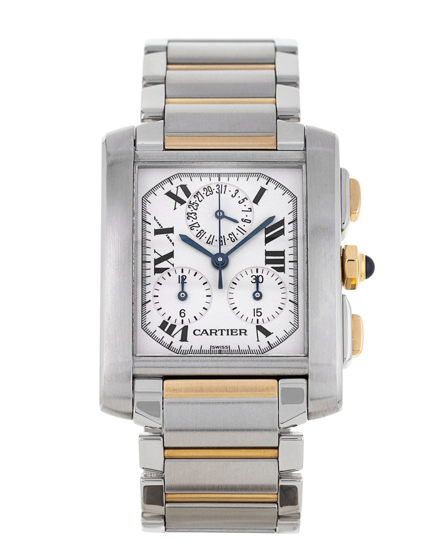 Cartier Chronoflex W51004Q4