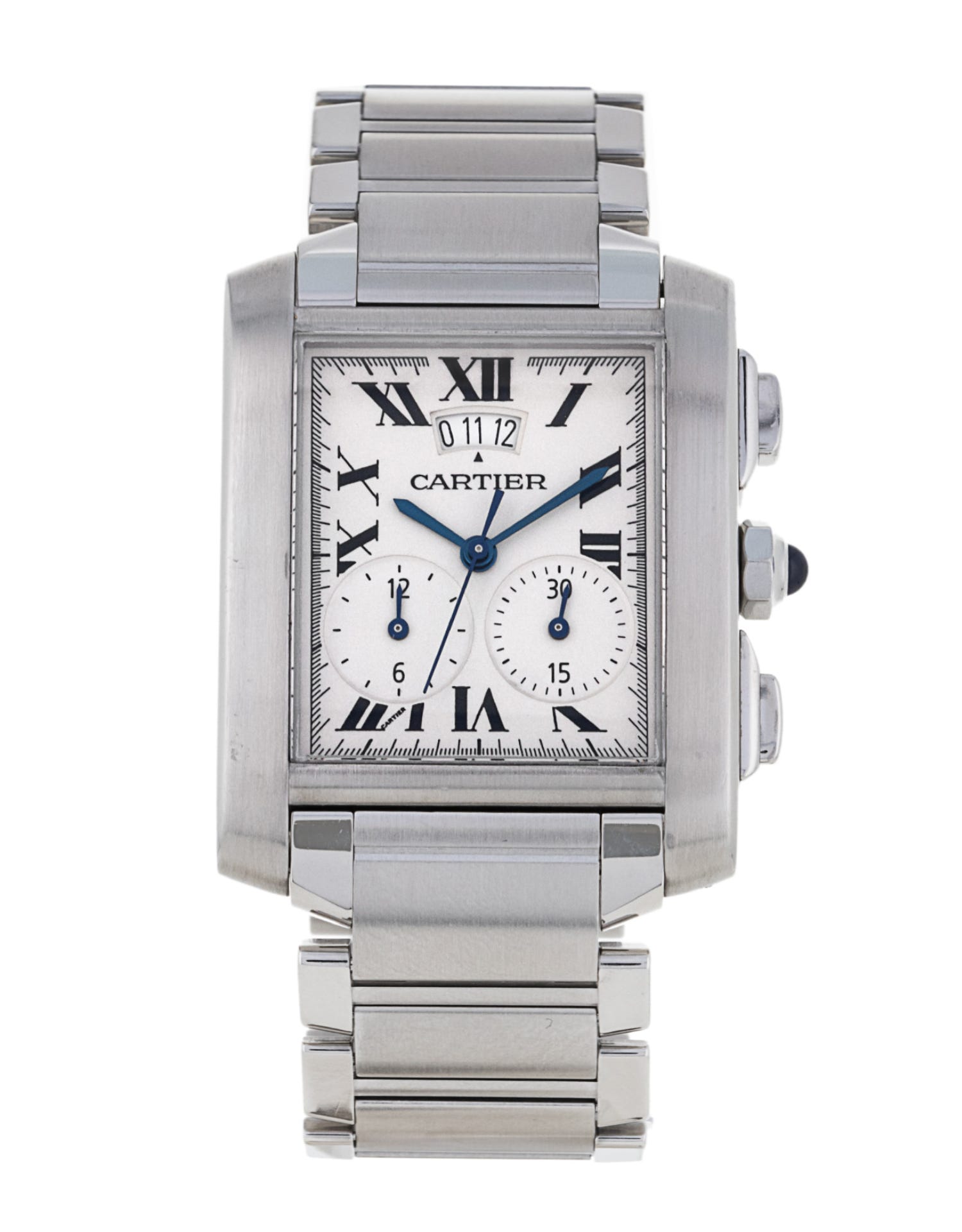 Cartier Chronoflex W51024Q3