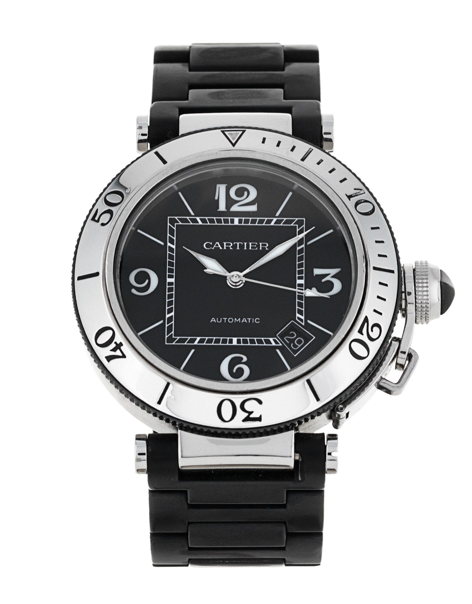Cartier Pasha W31077U2
