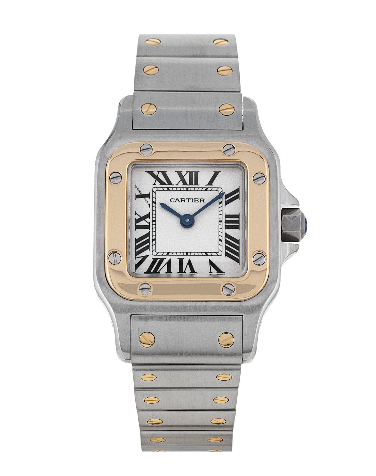 Cartier Santos Galbee W20012C4