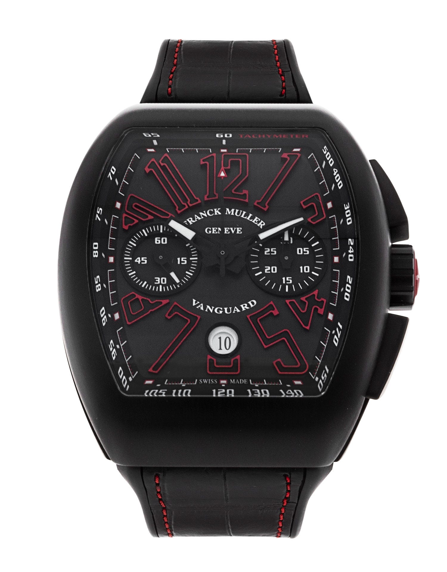 Franck Muller Vanguard V 45 CC DT TT NR BR ER 190243