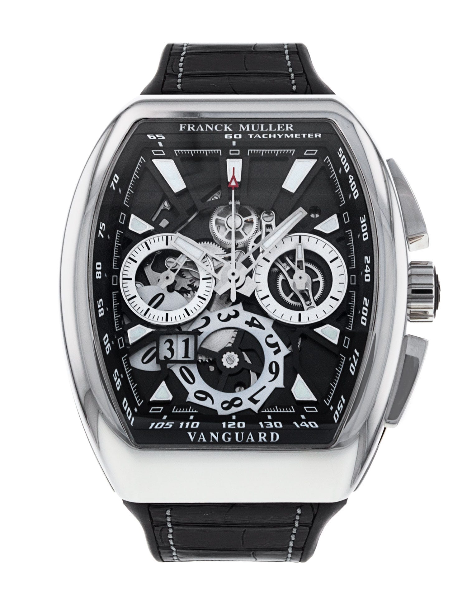 Franck Muller Vanguard V 45 CC GD SQT TT BR NR 217659
