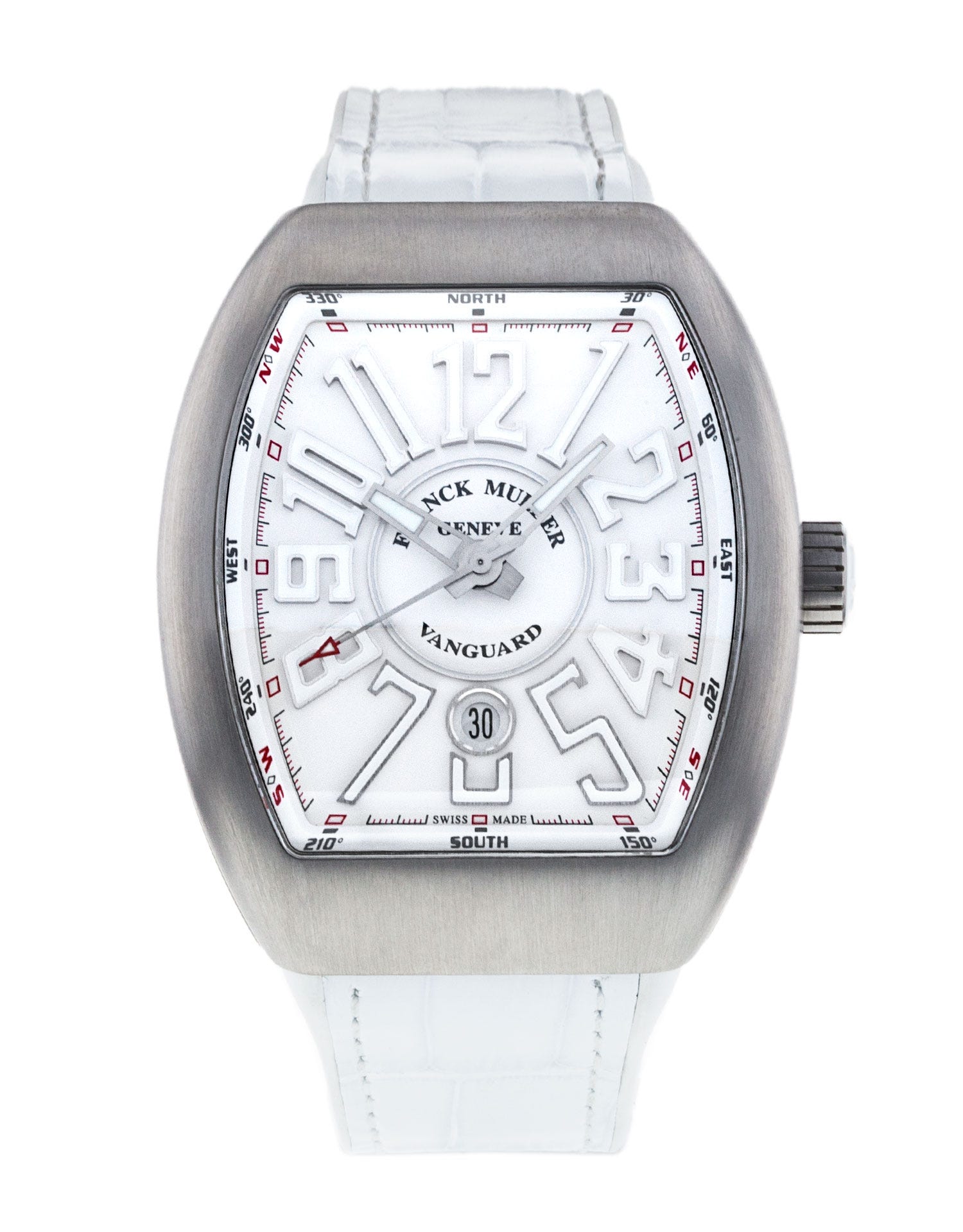 Franck Muller Vanguard V 45 SC DT AC BR BC 190246