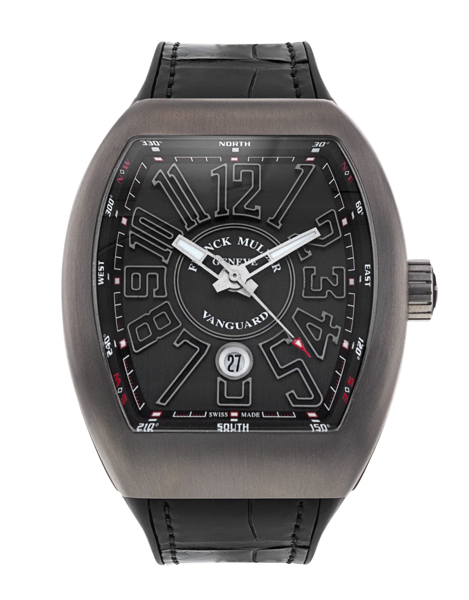 Franck Muller Vanguard V 45 SC DT TT BR NR 190237