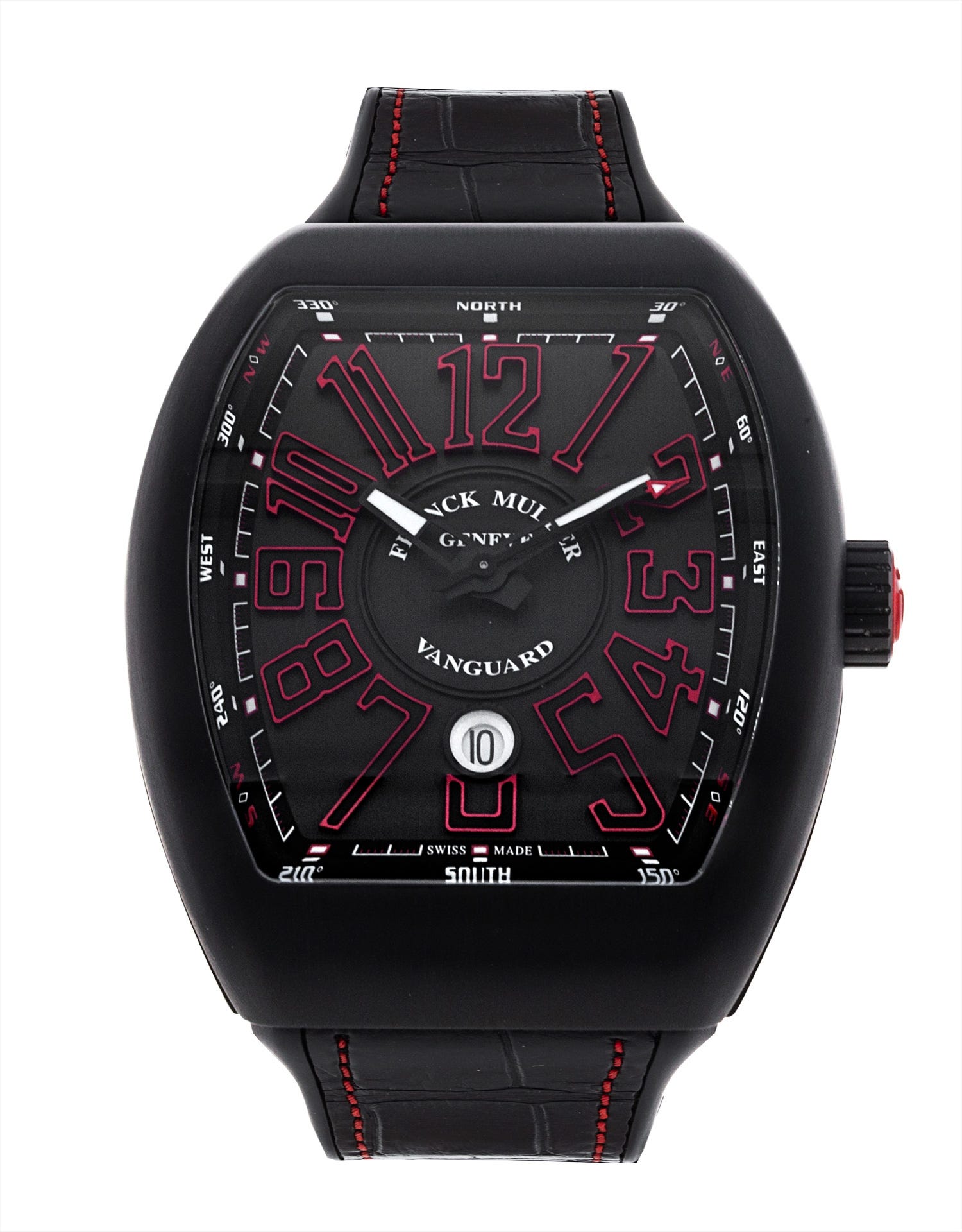 Franck Muller Vanguard V 45 SC DT TT NR BR ER 190114