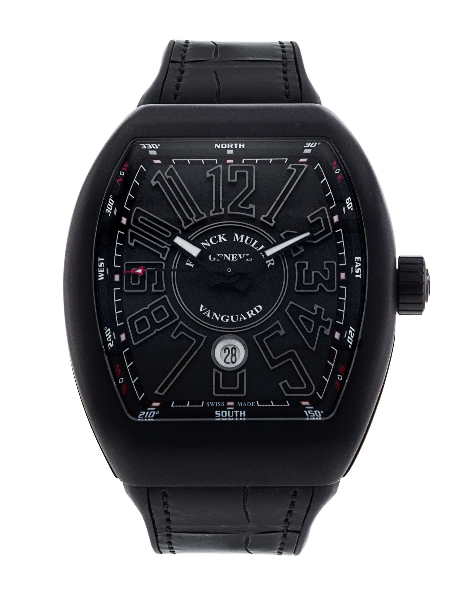 Franck Muller Vanguard V 45 SC DT TT NR BR TTx 190165