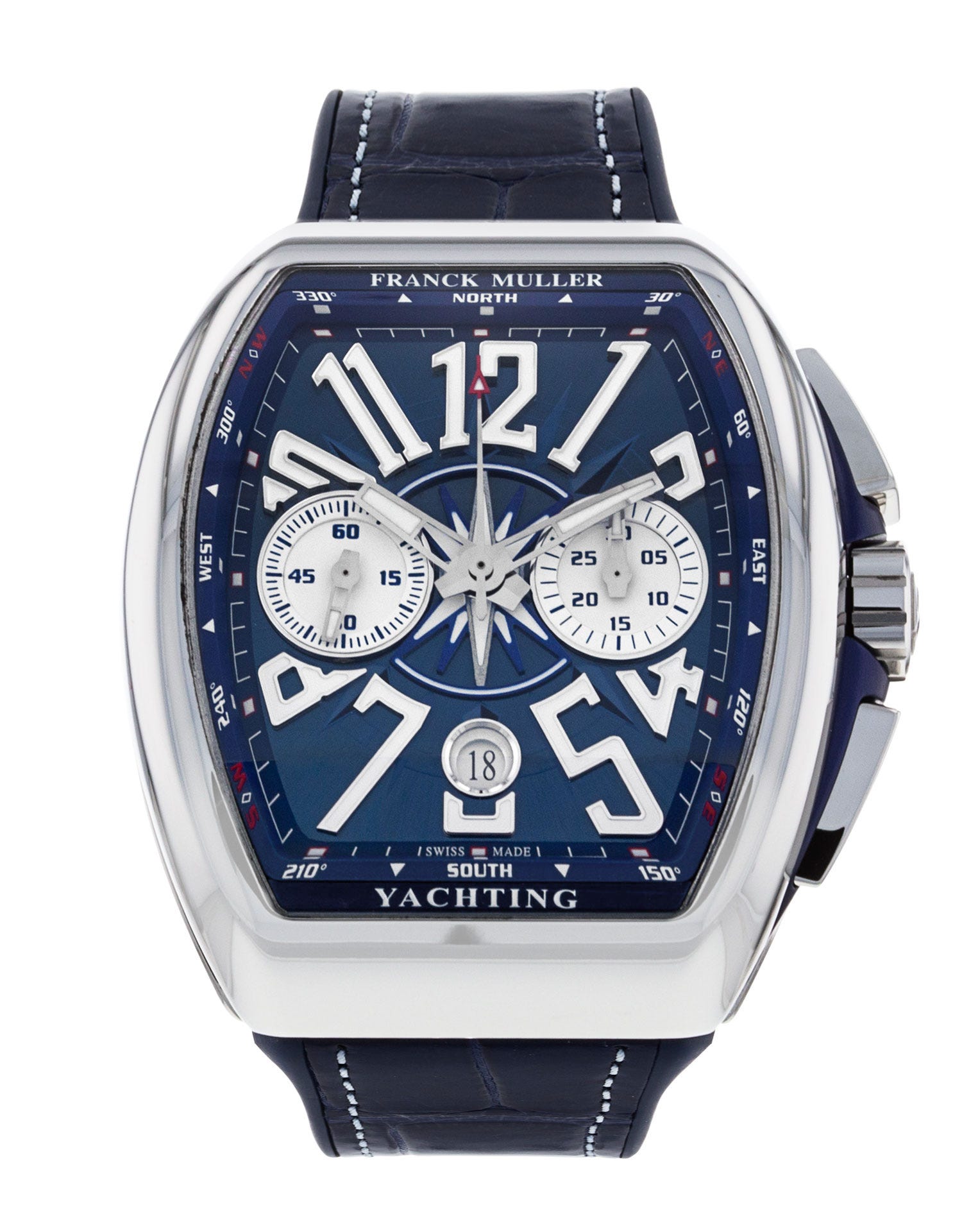 Franck Muller Vanguard Yachting V 45 CC DT AC BL 215667