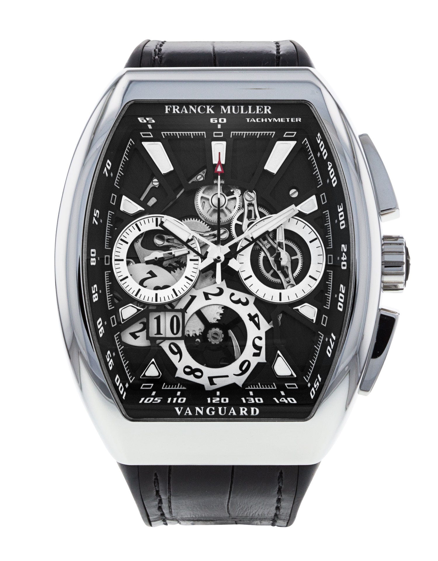 Franck Muller Vanguard V 45 CC GD SQT TT BR NR 217384