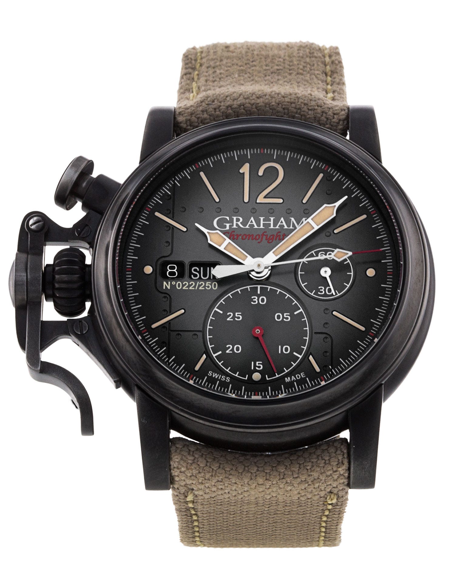 Graham Chronofighter 2CVAV.B18A.T38T 230122