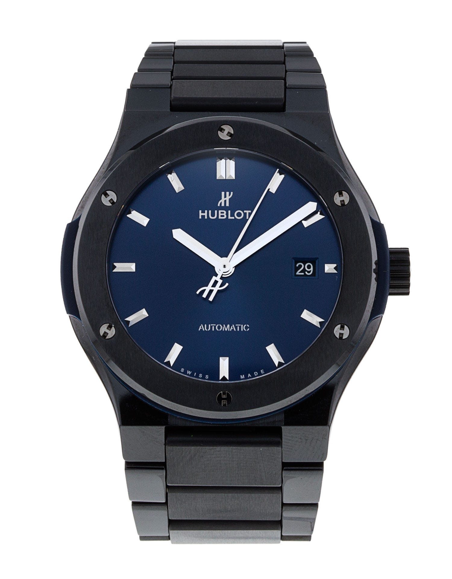 Pre-Owned Hublot Classic Fusion Watch