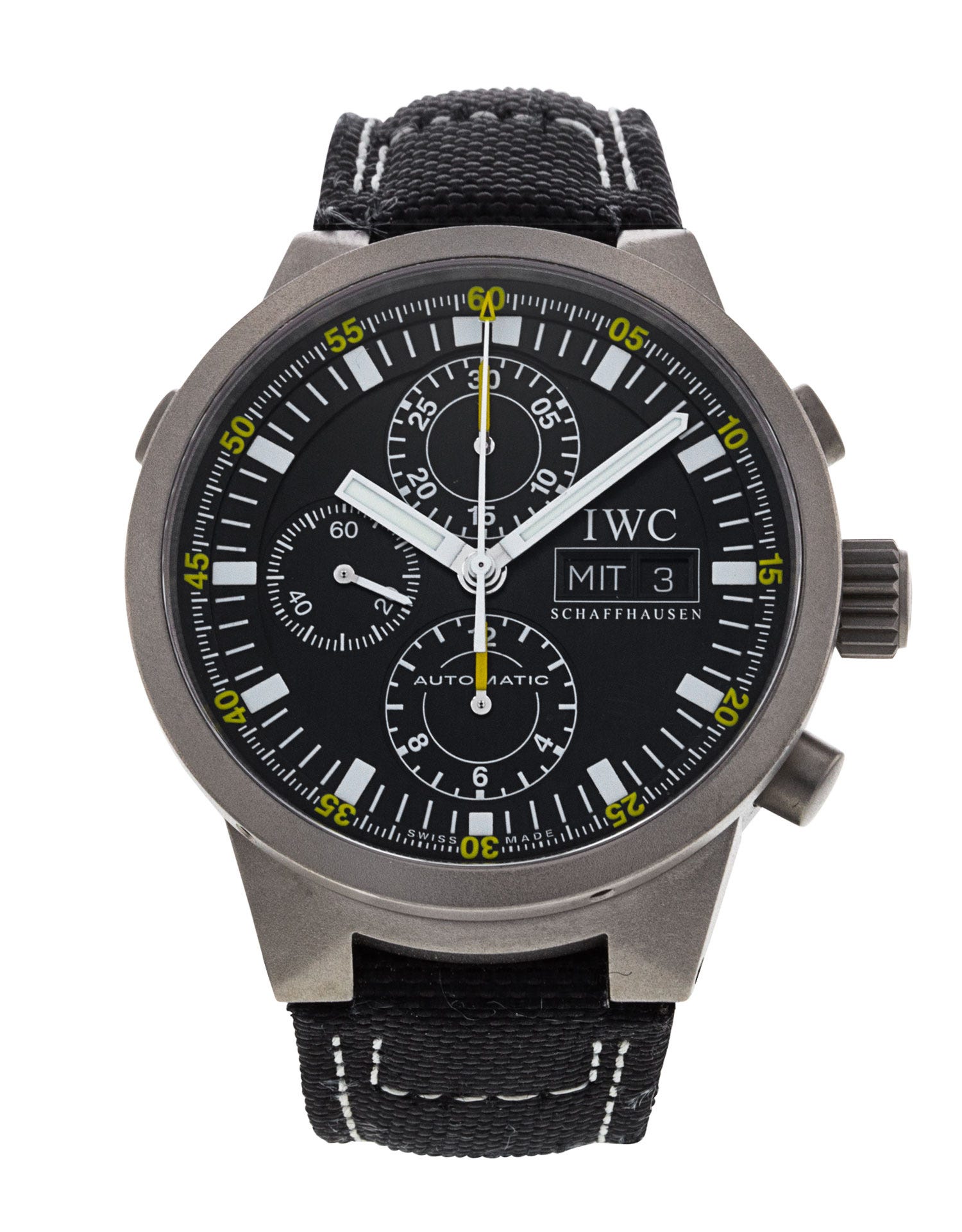 Orologio IWC GST Chrono Rattrapante usato