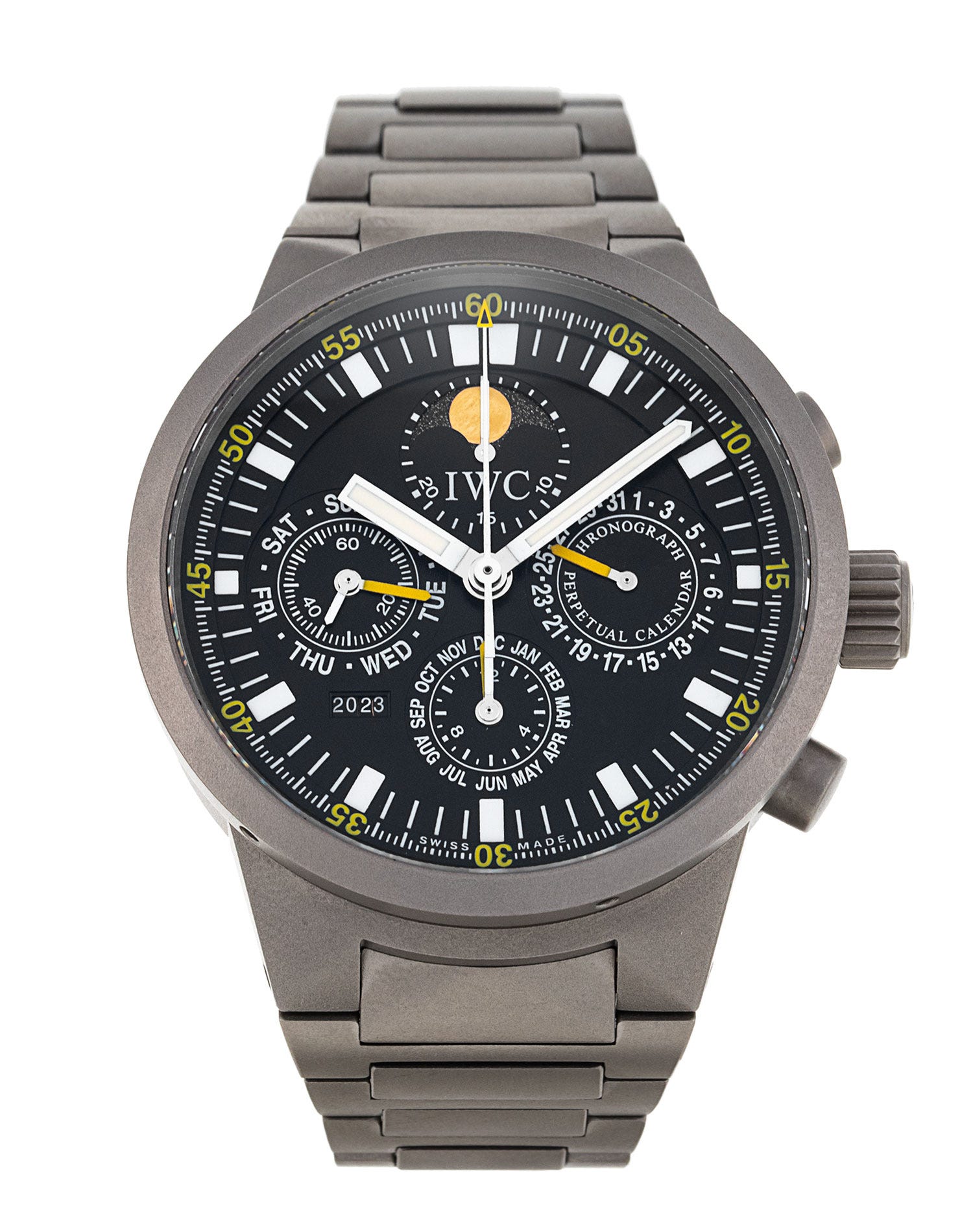 Orologio IWC GST Perpetual Calendar usato