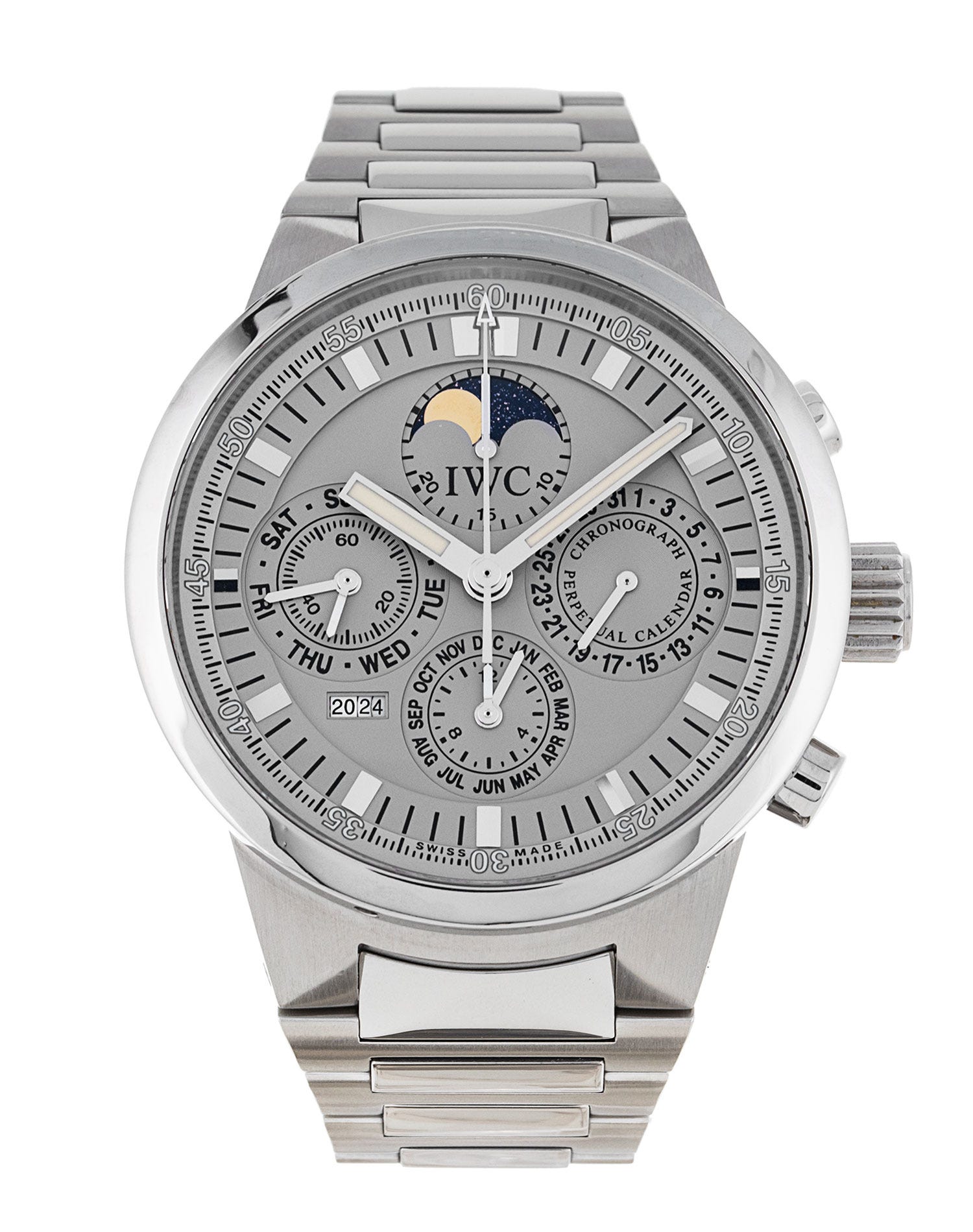 IWC GST Perpetual Calendar IW375607