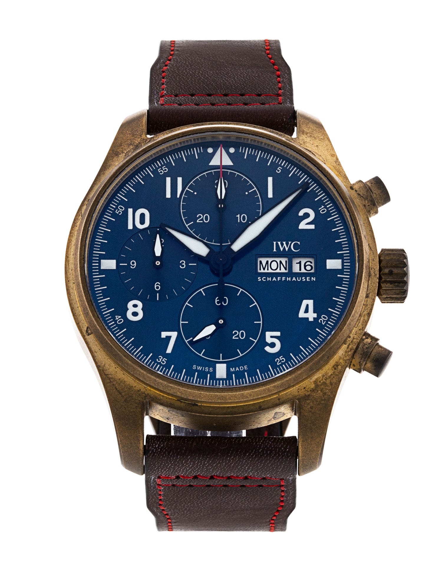 Orologio IWC Pilot's Chrono usato