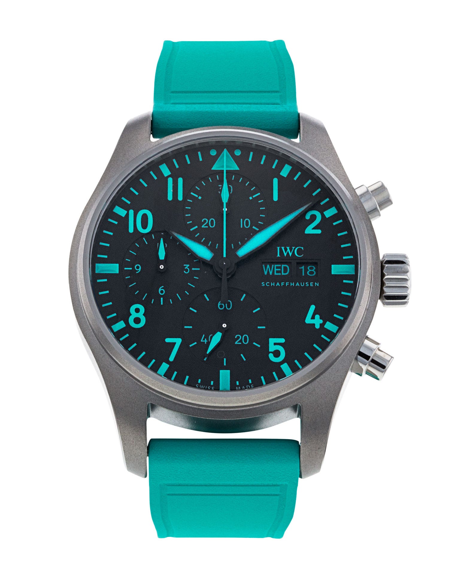 Orologio IWC Pilot's Chrono usato