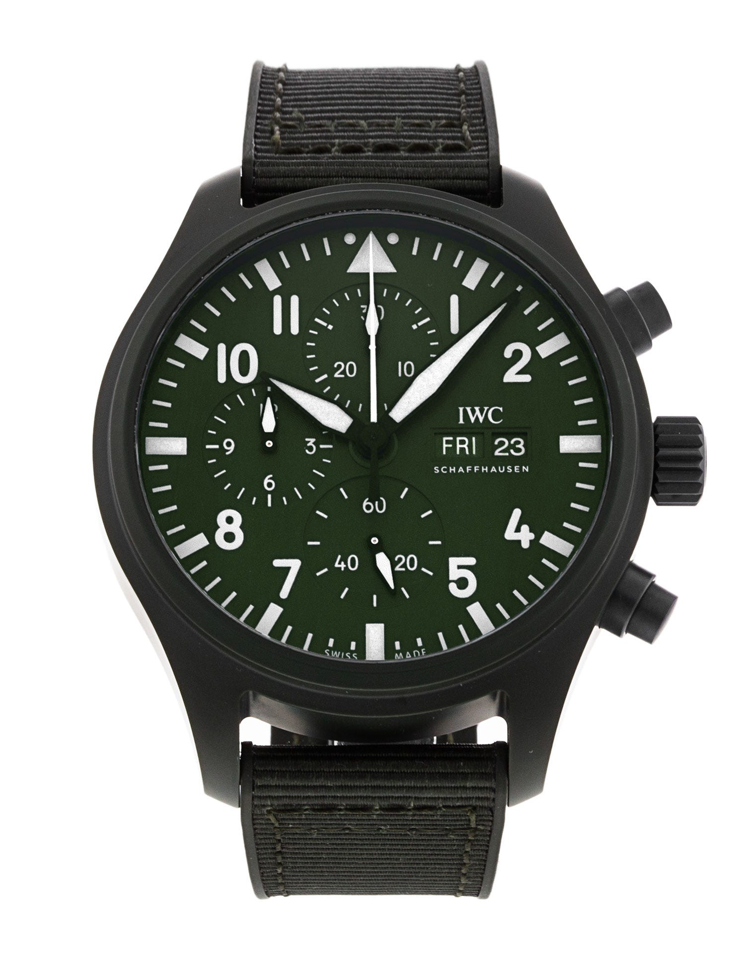 Orologio IWC Pilot's Chrono usato