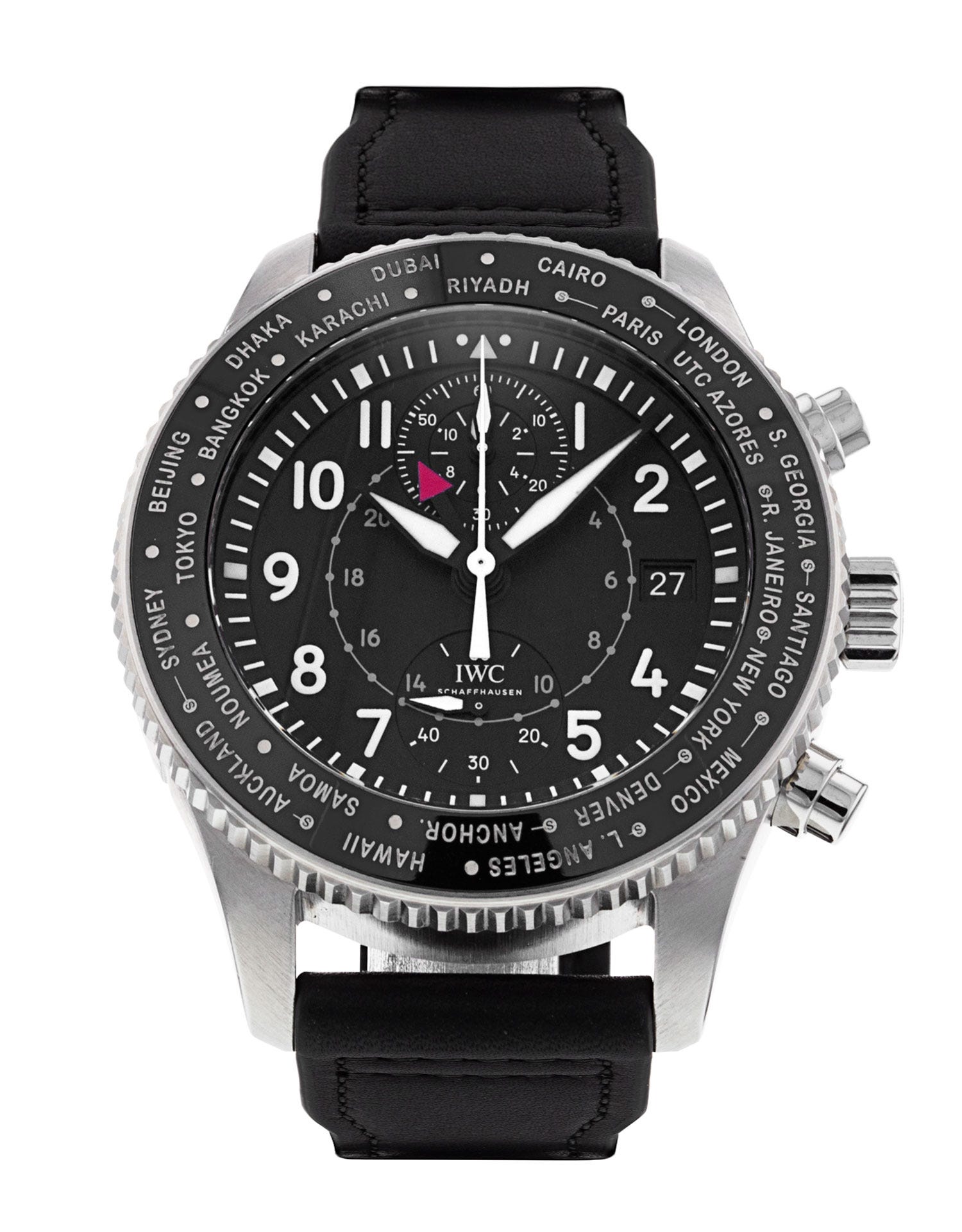 Orologio IWC Pilot's Chrono usato