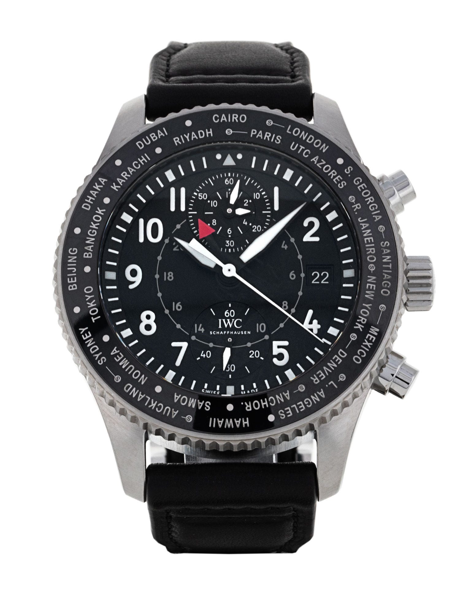 IWC Pilot's Chrono IW395001