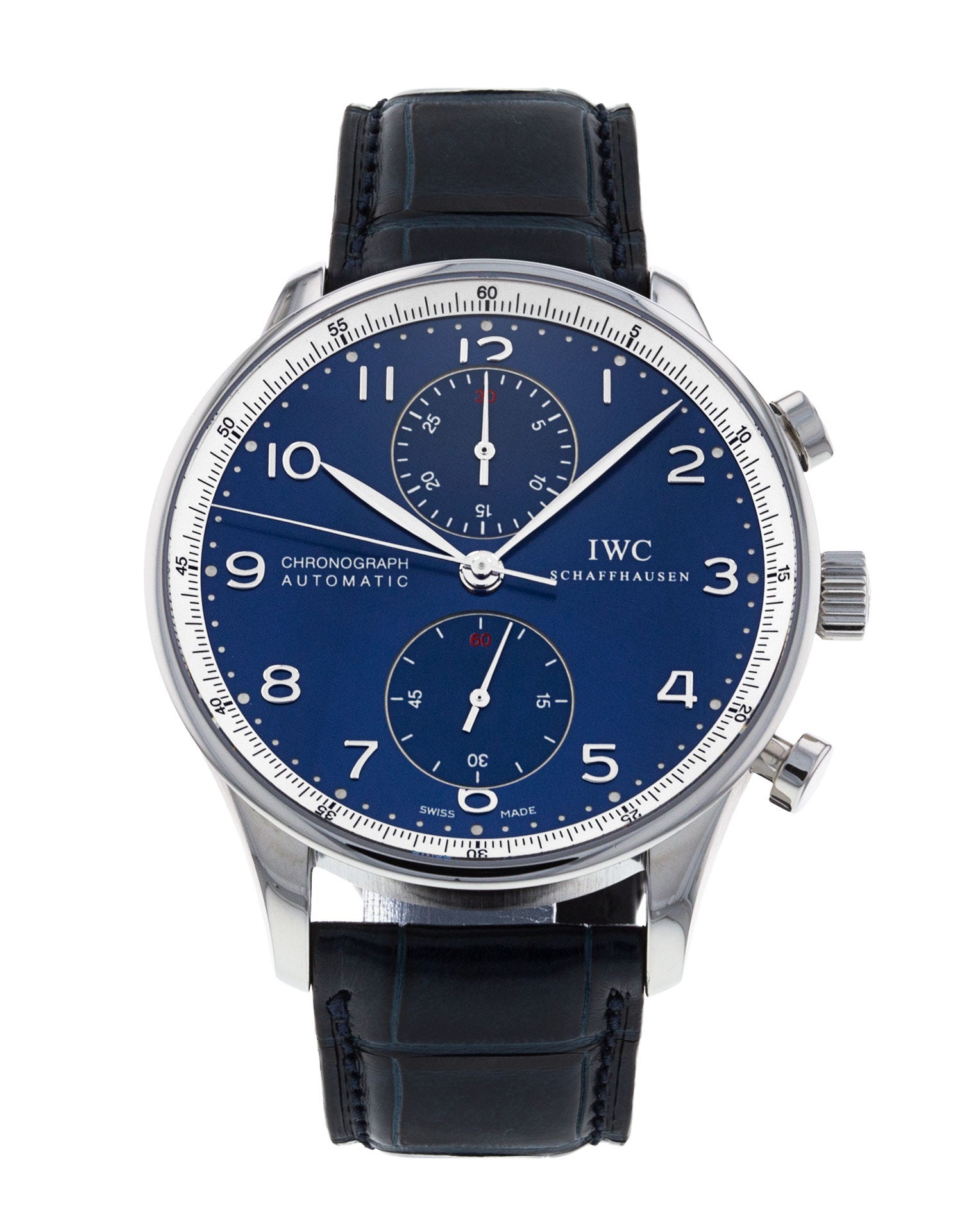 Orologio IWC Portugieser Chrono usato