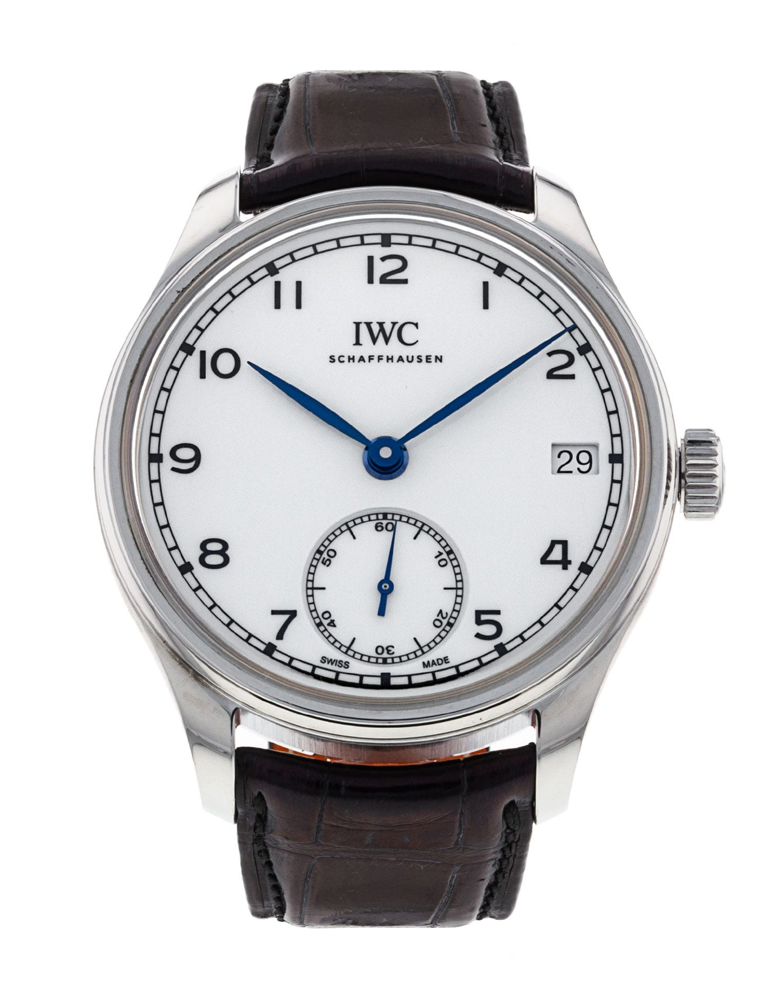Orologio IWC Portugieser Hand-Wound usato