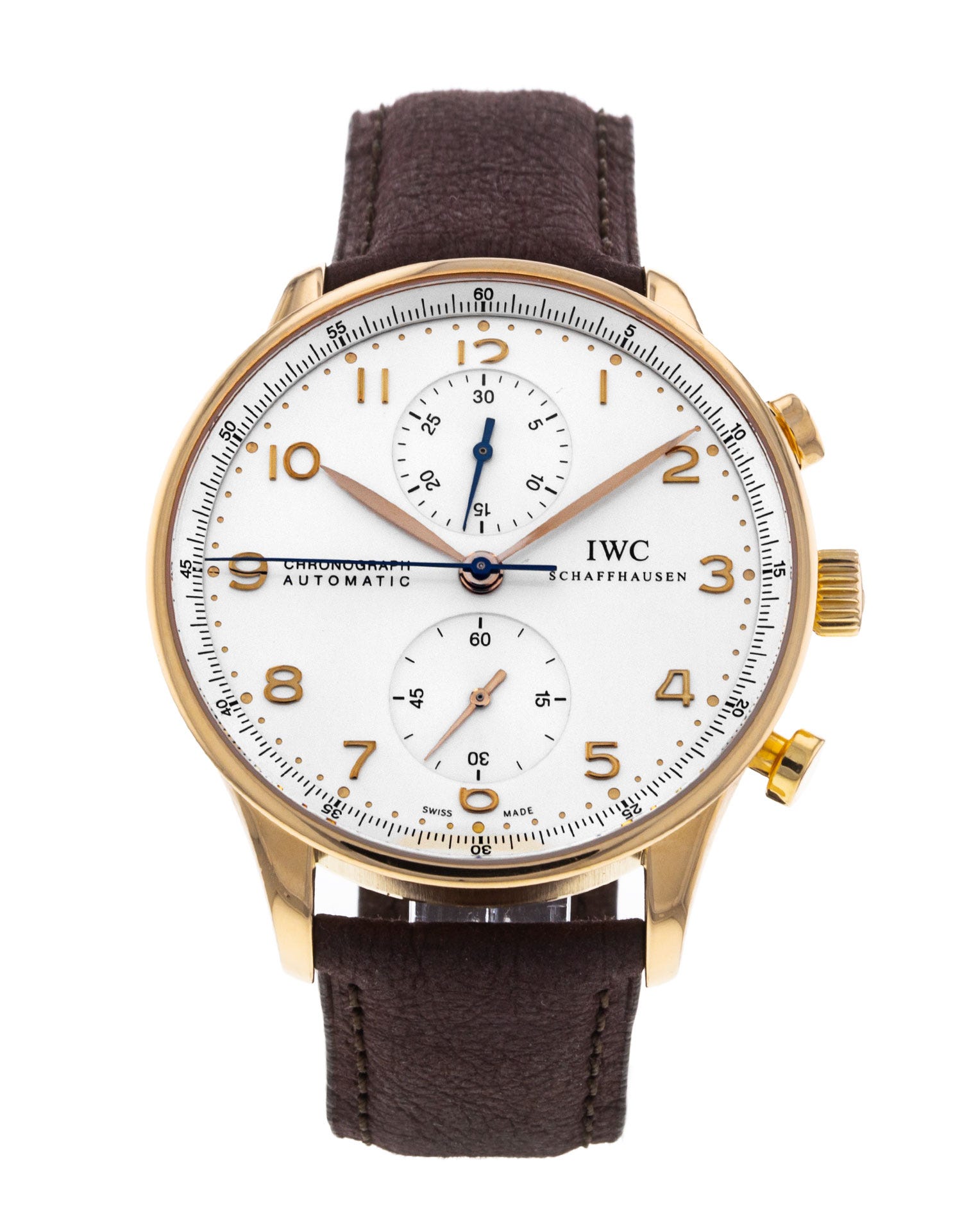 Orologio IWC Portugieser Chrono usato