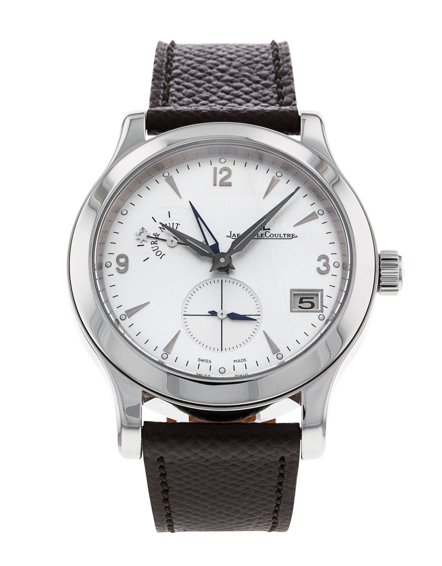 Pre-Owned Jaeger-LeCoultre Master Hometime Watch