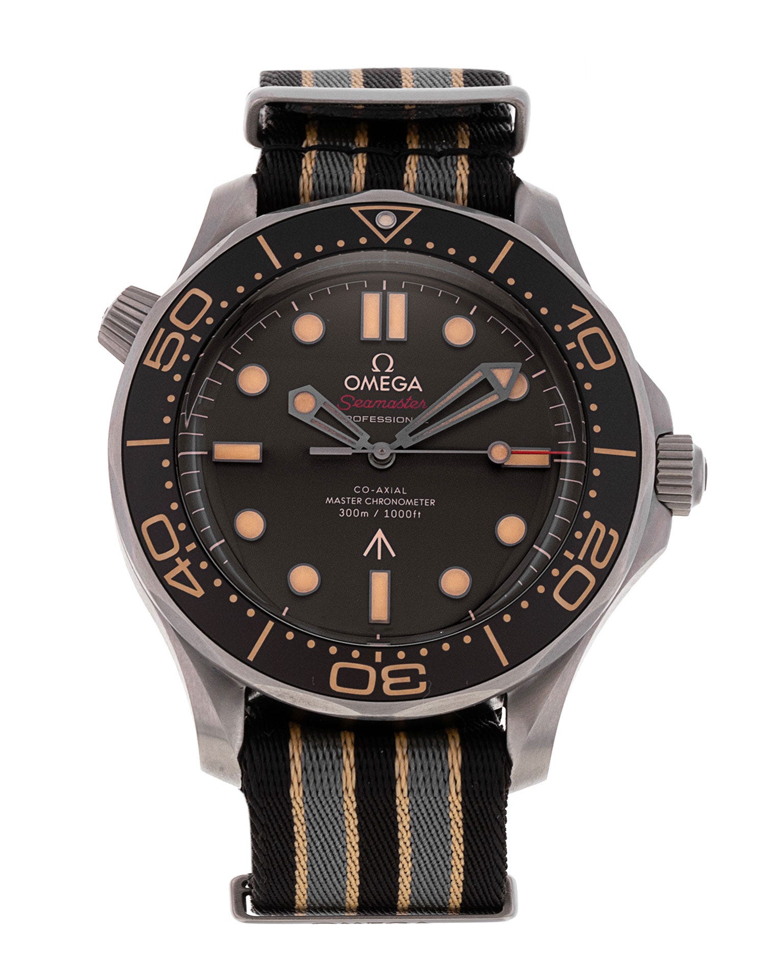 Omega Seamaster Diver 300m - James Bond Edition 210.92.42.20.01.001
