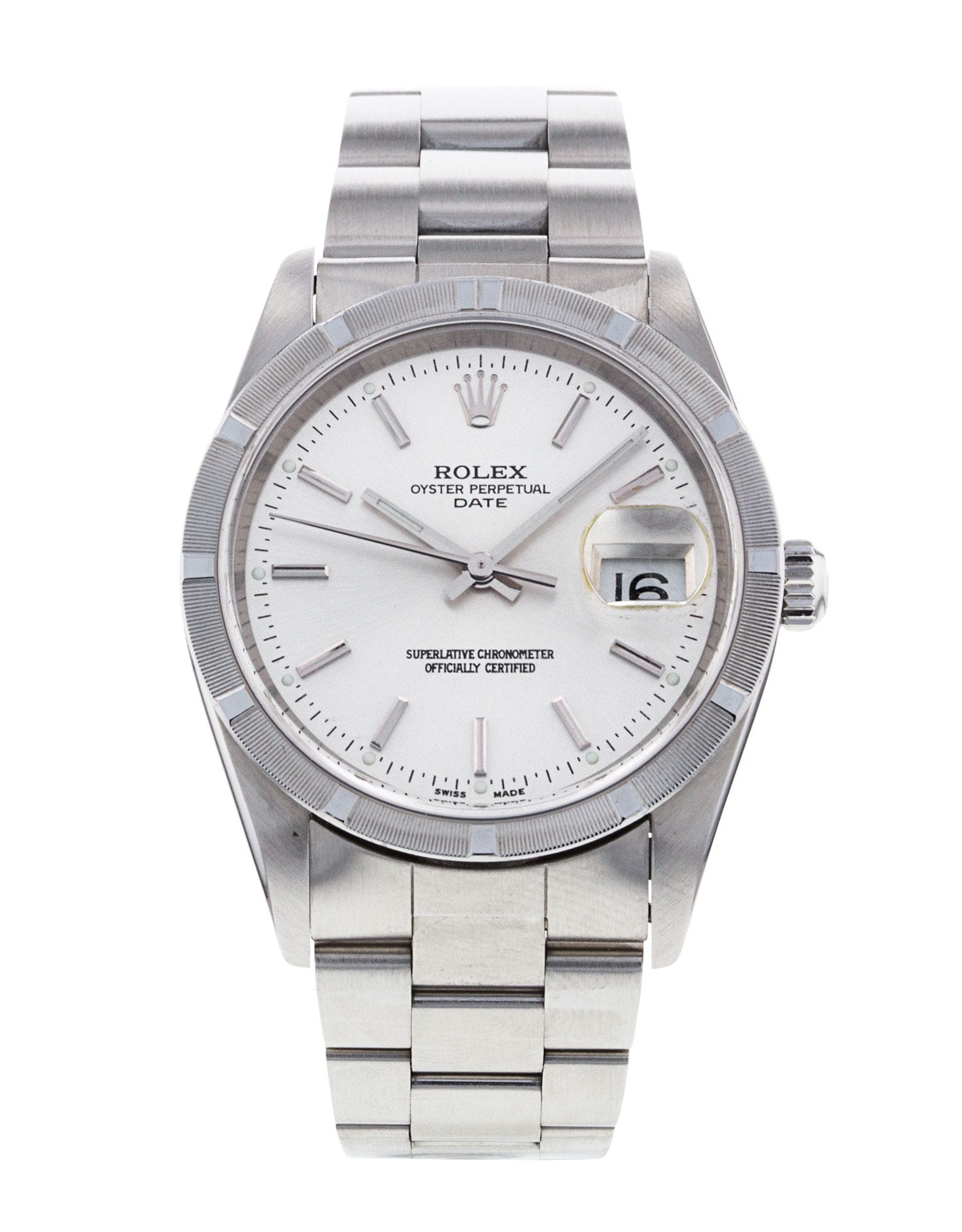 Rolex Oyster Perpetual Date 15210