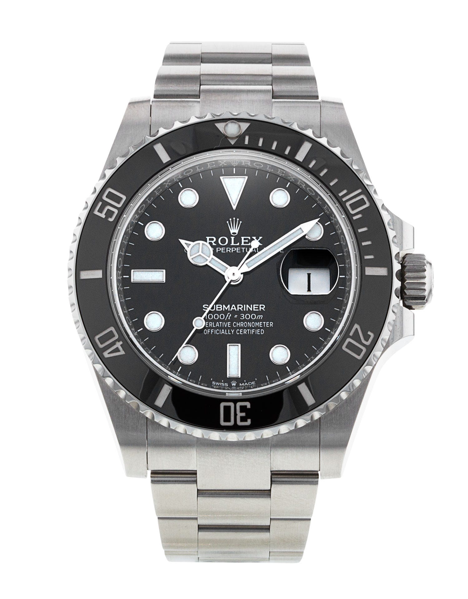 Rolex Submariner 126610 LN 282504