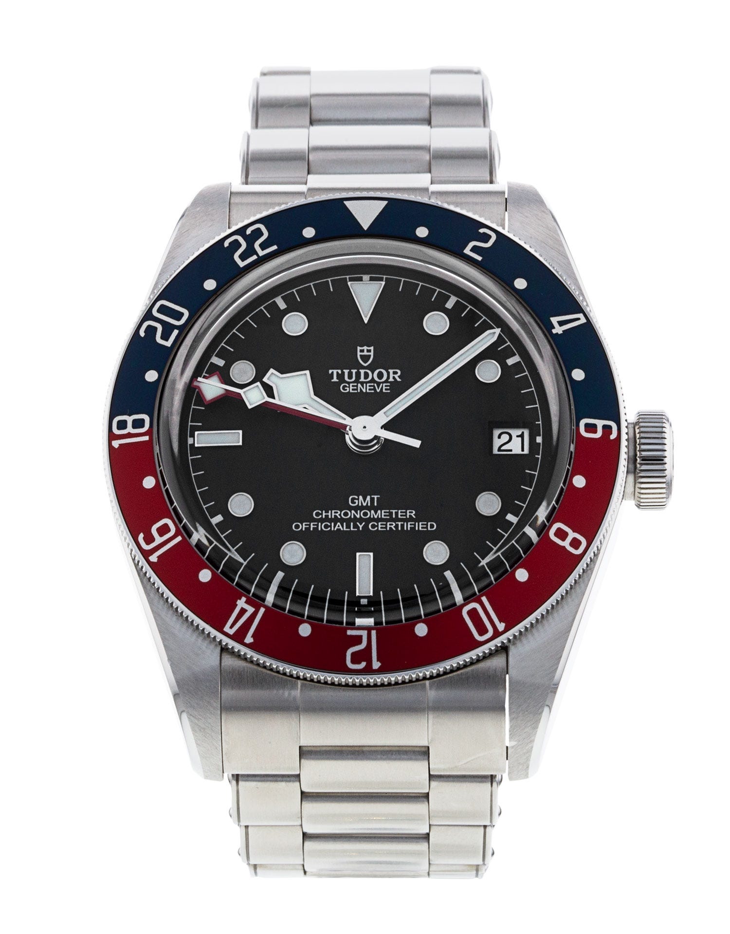 Pre-Owned Tudor Black Bay GMT Watch