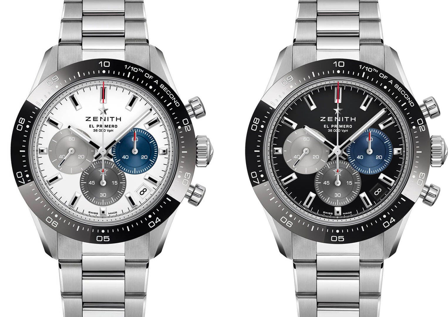 The Zenith Chronomaster first launched at Baselworld in 1994