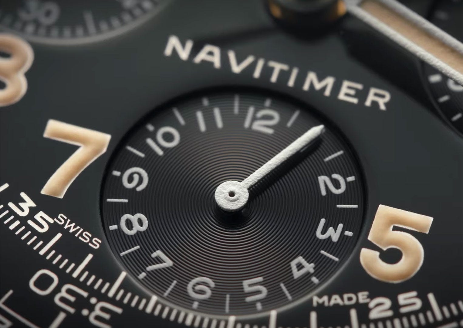 The Breitling Navitmer was first introduced in 1952