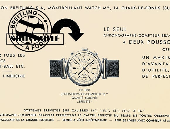 Esclusiva: 5 cose che non sapevi sulla Breitling