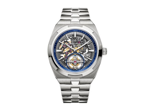 Speciale: Vacheron Constantin lancia l'Overseas Tourbillon Skeleton al W&W