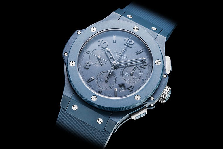 Hublot Big Bang bleu céramique