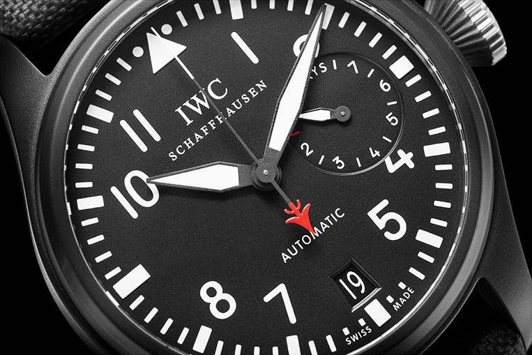IWC Big Pilot Watch Top Gun IW5019