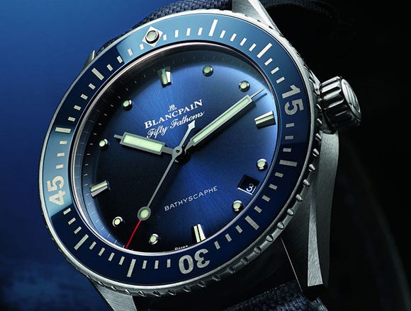 Nouvelles : Blancpain Fifty Fathoms Bathyscaphe 38