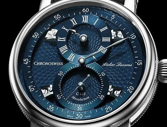 Nouvelles : Sirius de Chronoswiss régulateur de vol