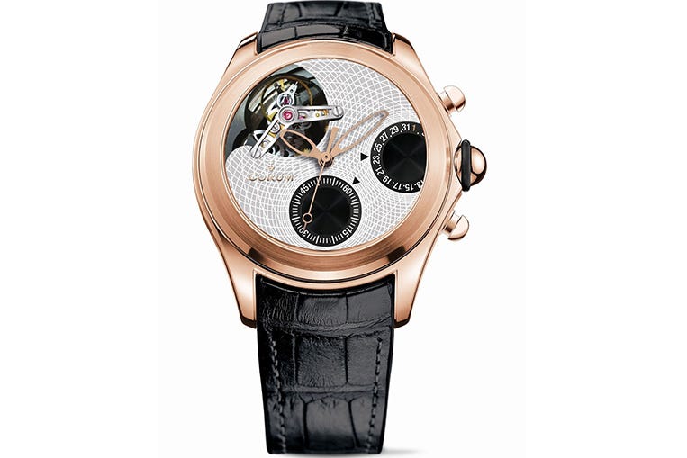 Corum Bubble Tourbillon GMT
