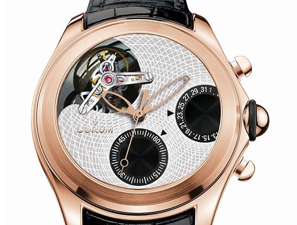 News: Corum Bubble Tourbillon