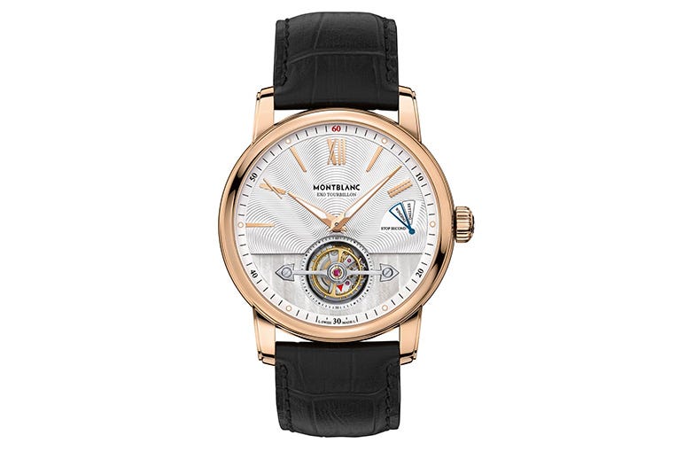 Montblanc 4810 ExoTourbillon schlanke