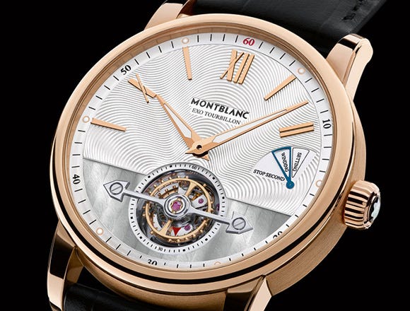 News: Montblanc 4810 ExoTourbillon schlank