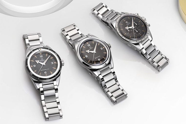 Trilogie oméga 1957